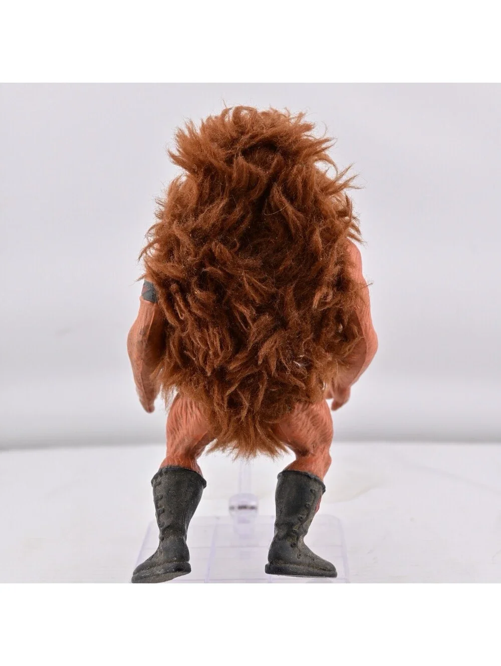 Vintage Mattel: Grizzlor Masters of the Universe Free Standing Action Figure